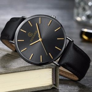 Luxury mens watch